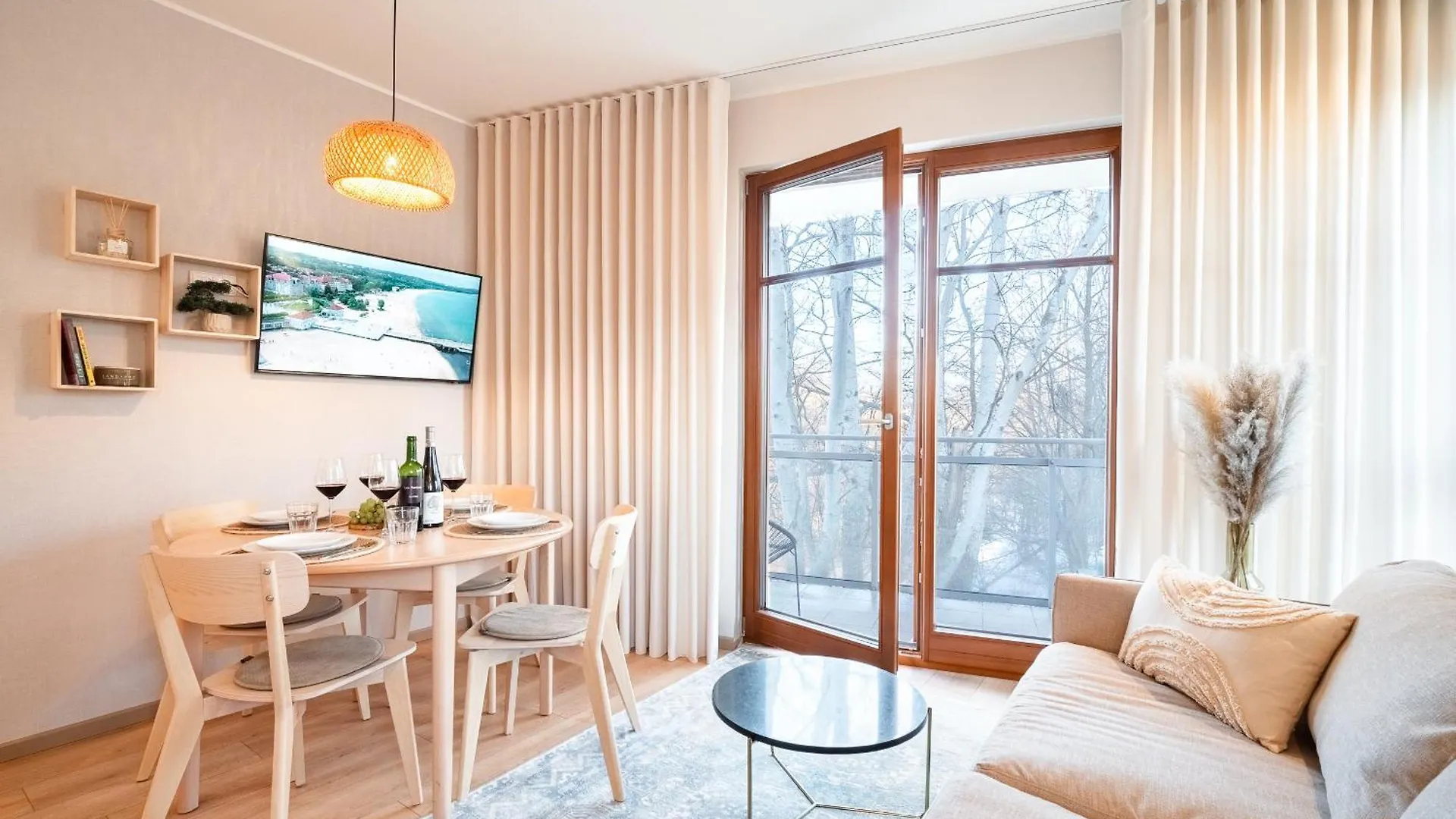 Apartament Sopockie Zacisze Sopoty Apartmán