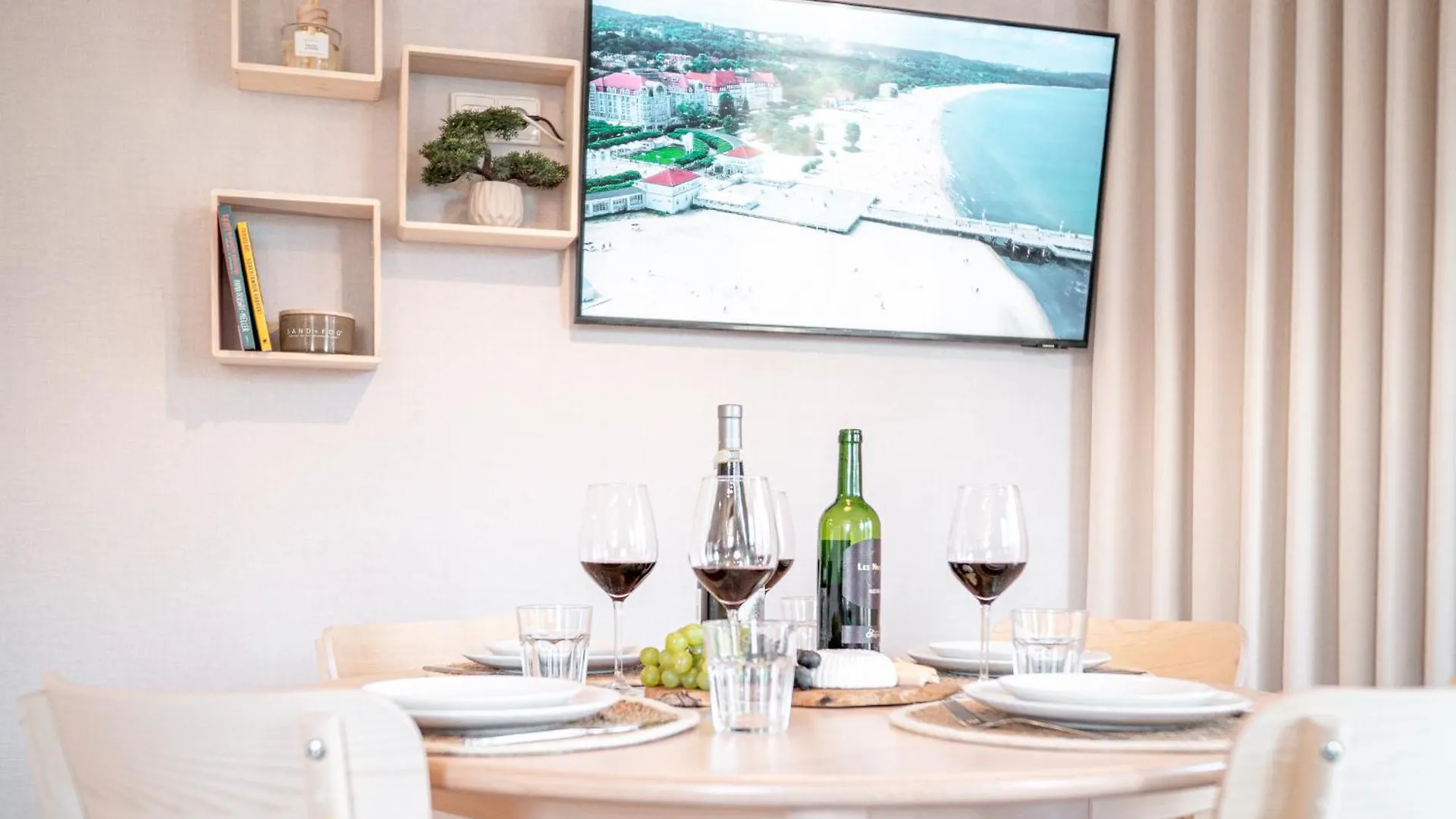 Apartmán Apartament Sopockie Zacisze Sopoty Polsko